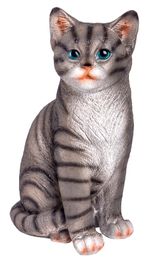 Decoration MagicHome Gecco, Cat, polyresin, 20x14x28 cm