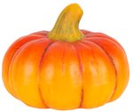 Decoration MagicHome Nature, Pumpkin, terracotta, 13.8x13.8x11 cm