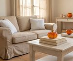Decoration MagicHome Nature, Pumpkin, terracotta, 13.8x13.8x11 cm
