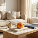 Dekoráció MagicHome Nature, Tök, terrakotta, 10,50x10,50x9,50 cm