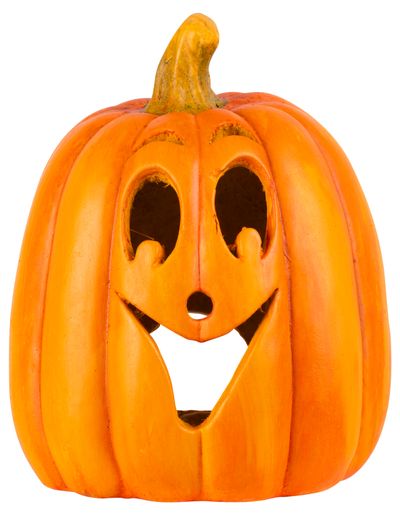 Decoration MagicHome Nature, Pumpkin, ceramics, 25x25x30 cm