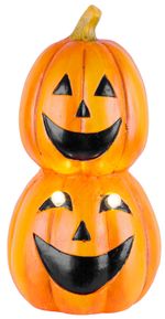 MagicHome Nature dekoráció, Tök, kerámia 21 x 21 x 39,5 cm