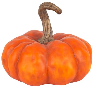 Decoration MagicHome Nature, Pumpkin, ceramics, 12x11,50x10,50 cm