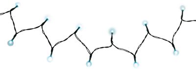 Christmas Light MagicHome Christmas Ceibo, 96 LED cold white,  8 functions, timer,  3xAA, exterior,