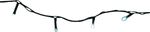 String lights MagicHome CEIBO, 192 cool white LED, 3xAA, timer, outdoor, lighting, L-14.30 m