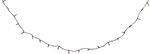 String lights MagicHome CEIBO, 192 warm white LED, 8 functions, timer, 3xAA, outdoor, lighting, L-14