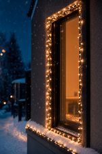 String lights MagicHome CEIBO, 192 warm white LED, 8 functions, timer, 3xAA, outdoor, lighting, L-14
