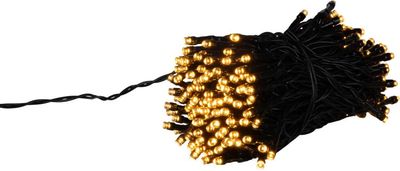 Füzér MagicHome Karácsony CEIBO, 192 meleg fehér LED, 8 funkció, időzítő, 3xAA, kültéri, világítás, 