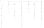 Icicle string lights MagicHome, 800 cool white LED, icicle, steady light, 230 V, 50 Hz, IP44, outdoo