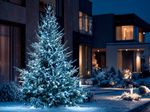 String lights MagicHome Errai, 1200 cool white LED, 8 functions, 230 V, 50 Hz, IP44, outdoor, lighti