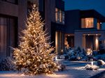 Reťaz MagicHome Vianoce Errai, 1200 LED teplá biela, 8 funkcií, 230 V, 50 Hz, IP44, exteriér, osvetlenie, L-24 m