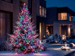 Reťaz MagicHome Vianoce Errai, 1200 LED multicolor, 8 funkcií, 230 V, 50 Hz, IP44, exteriér, osvetlenie, L-24 m