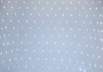 Net string lights MagicHome MULTI CONNECT, 160 cool white LED, steady light, white cable, 230 V, 50