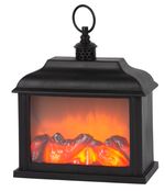 Fireplace MagicHome, 3x SMD LED, timer, 3xAA,21x10x27 cm