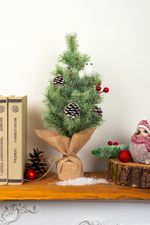 Christmas Tree MagicHome Christmas, decorated, natural, 36 cm