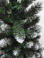 Christmas Tree MagicHome Christmas Nico, fir in jute bag, frosted tips, 90 cm