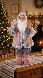 Decoration MagicHome Christmas, Santa, 60 cm