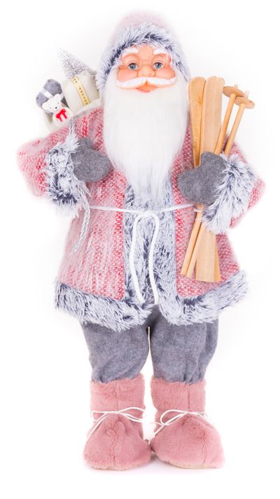 Dekoráció MagicHome Karácsony, Mikulás, 46 cm