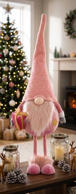 Decoration MagicHome Christmas, Gnome, 56 cm