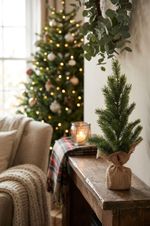 Decoration MagicHome Christmas, Tree, 40 cm