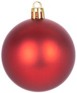 Balls MagicHome Christmas, 20 pcs, 6 cm, red, for Christmas tree