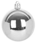 Balls MagicHome Christmas, 20 pcs, 6 cm, silver, for Christmas tree