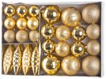 Balls MagicHome Christmas, set, 31 pcs, gold, for Christmas tree
