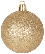Balls MagicHome Christmas, set, 31 pcs, gold, for Christmas tree