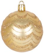 Balls MagicHome Christmas, set, 31 pcs, gold, for Christmas tree
