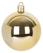 Balls MagicHome Christmas, set, 31 pcs, gold, for Christmas tree