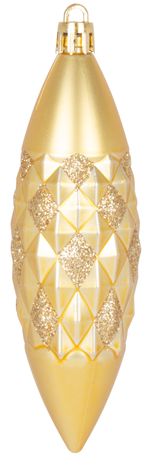 Balls MagicHome Christmas, set, 31 pcs, gold, for Christmas tree