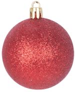 Balls MagicHome Christmas, set, 31 pcs, red, for Christmas tree