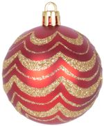 Balls MagicHome Christmas, set, 31 pcs, red, for Christmas tree