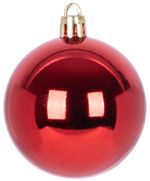 Balls MagicHome Christmas, set, 31 pcs, red, for Christmas tree