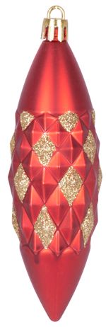 Balls MagicHome Christmas, set, 31 pcs, red, for Christmas tree