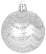 Balls MagicHome Christmas, set, 31 pcs, silver, for Christmas tree