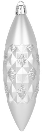 Balls MagicHome Christmas, set, 31 pcs, silver, for Christmas tree