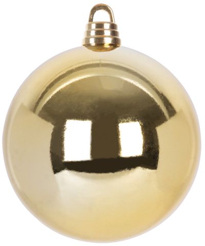 Globe MagicHome Christmas, 1 pcs, 30 cm, golden, for the Christmas tree