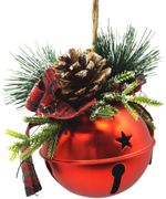 Bell MagicHome Christmas, 08x08x10 cm, red