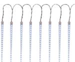 Icicle string lights MagicHome, 288x cool white LED, 8 icicles, waterfall effect, 230 V, 50 Hz, IP44