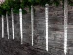 Icicle string lights MagicHome, 288x cool white LED, 8 icicles, waterfall effect, 230 V, 50 Hz, IP44