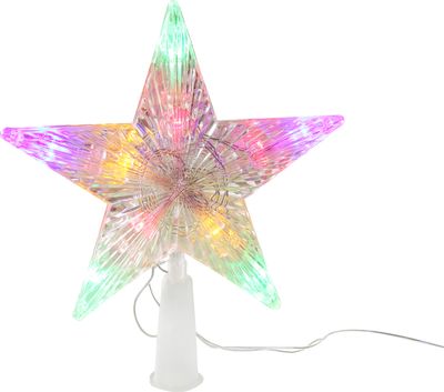 Star MagicHome Christmas, 10 LED, colorful, 2xAA