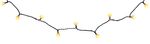 String lights MagicHome Cherry Balls, 100x warm white LED, IP44, 8 functions, lighting, L-9.90 m