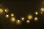Füzér MagicHome Vianoce Cseresznye Gömbök, 100x meleg fehér LED, IP44, 8 funkció, világítás, Hosszús