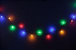 String lights MagicHome Cherry Balls, 100x multicolor LED, IP44, 8 functions, lighting, L-9.90 m