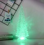 Decoration MagicHome Christmas, Christmas tree, LED, changing colors, PE, 3xAAA, interior, 10,50x30 