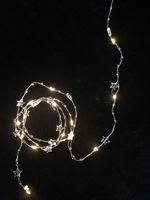 String lights MagicHome Stardeco WW, 20x warm white mLED, 2xAA, IP20, indoor, lighting, L-1.9 m