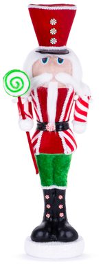 Decoration MagicHome Christmas, Soldier, 15x18x61 cm