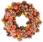 Garland MagicHome Nature, autumn, orange, 33 cm