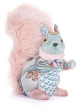 Decoration MagicHome Christmas, Squirrel, blue, 22x13x24 cm
